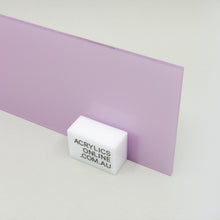 Load image into Gallery viewer, TRANSLUCENT SHEER LILAC ACRYLIC SHEET