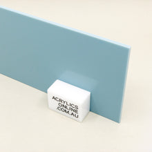 Load image into Gallery viewer, MATTE EGGSHELL BLUE ACRYLIC SHEET