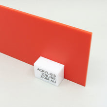 Load image into Gallery viewer, MATTE RED ACRYLIC SHEET