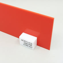Load image into Gallery viewer, MATTE RED ACRYLIC SHEET