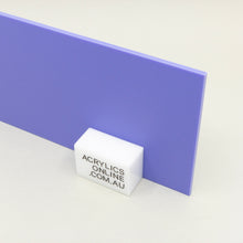 Load image into Gallery viewer, MATTE ULTRA VIOLET ACRYLIC SHEET