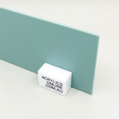 MATTE SILT GREEN ACRYLIC SHEET