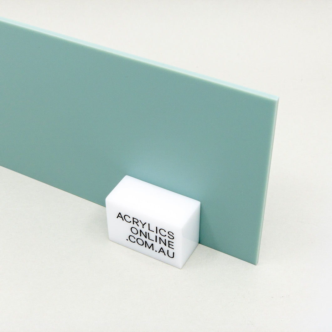 MATTE SILT GREEN ACRYLIC SHEET
