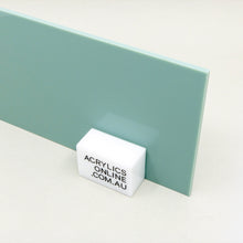 Load image into Gallery viewer, MATTE SILT GREEN ACRYLIC SHEET
