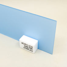 Load image into Gallery viewer, TRANSLUCENT POWDER BLUE ACRYLIC SHEET