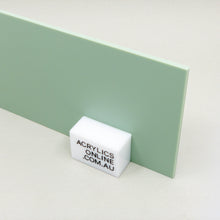 Load image into Gallery viewer, MATTE PISTACHIO GREEN ACRYLIC SHEET