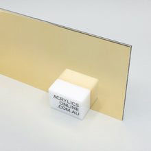 Load image into Gallery viewer, GOLD MIRROR ALUMINIUM COMPOSITE PANEL