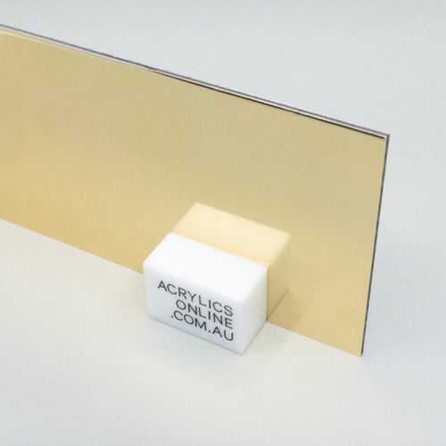 GOLD MIRROR ALUMINIUM COMPOSITE PANEL