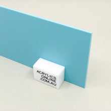 Load image into Gallery viewer, MATTE AQUA SKY ACRYLIC SHEET