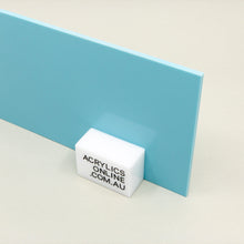 Load image into Gallery viewer, MATTE AQUA SKY ACRYLIC SHEET