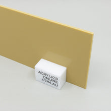 Load image into Gallery viewer, MATTE CEYLON YELLOW ACRYLIC SHEET