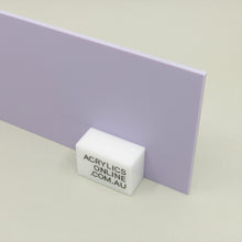 Load image into Gallery viewer, MATTE LAVENDER FOG ACRYLIC SHEET