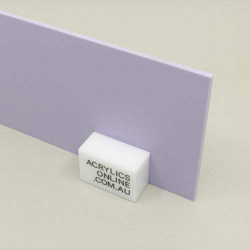 MATTE LAVENDER FOG ACRYLIC SHEET