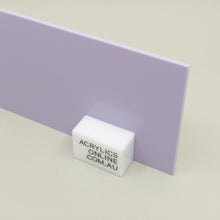 Load image into Gallery viewer, MATTE LAVENDER FOG ACRYLIC SHEET