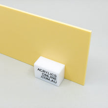 Load image into Gallery viewer, MATTE DAISY YELLOW ACRYLIC SHEET