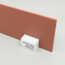 Load image into Gallery viewer, MATTE BURNT BRICK ACRYLIC SHEET