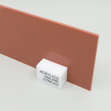 Load image into Gallery viewer, MATTE BURNT BRICK ACRYLIC SHEET