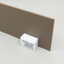 Load image into Gallery viewer, MATTE KHAKI ACRYLIC SHEET