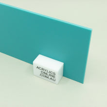 Load image into Gallery viewer, MATTE PORCELAIN GREEN ACRYLIC SHEET