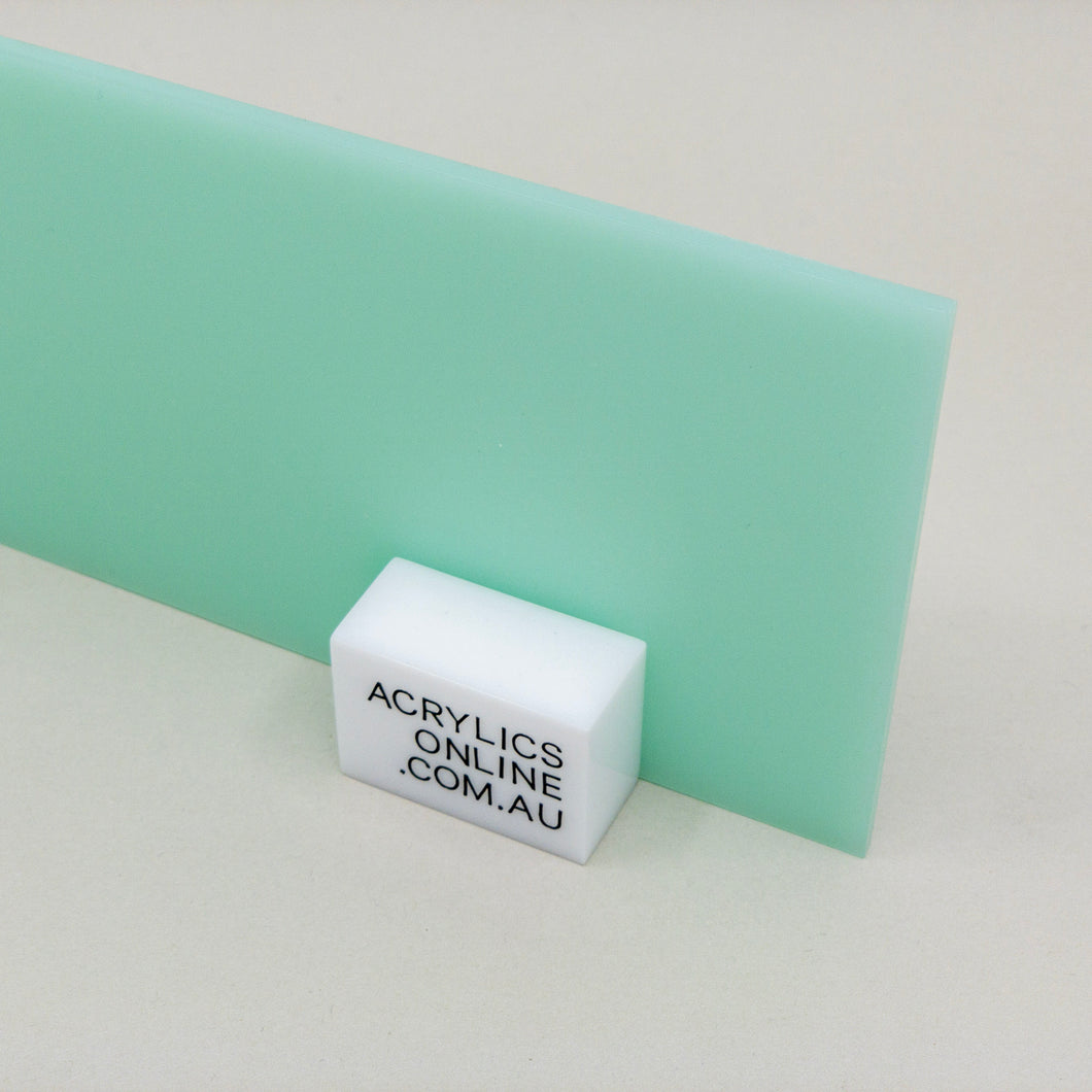 FROSTED TURQUOISE ICING ACRYLIC SHEET