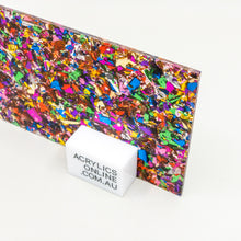 Load image into Gallery viewer, RED HEY-FOIL ACRYLIC SHEET