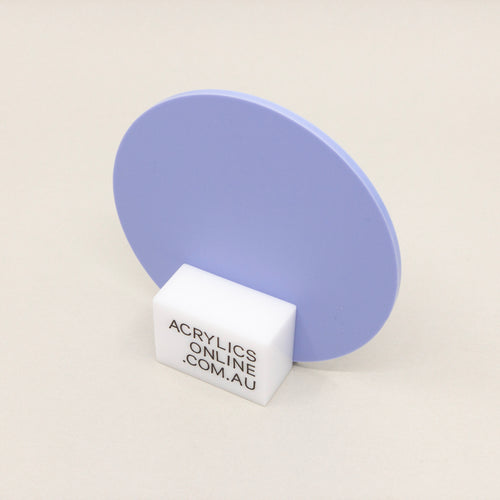 MATTE JACARANDA ACRYLIC DISC