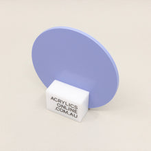 Load image into Gallery viewer, MATTE JACARANDA ACRYLIC DISC