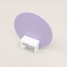 Load image into Gallery viewer, MATTE LAVENDER FOG ACRYLIC DISC