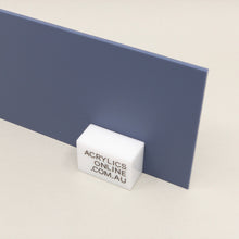 Load image into Gallery viewer, MATTE ORION BLUE ACRYLIC SHEET