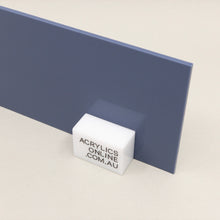 Load image into Gallery viewer, MATTE ORION BLUE ACRYLIC SHEET