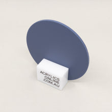 Load image into Gallery viewer, MATTE ORION BLUE ACRYLIC DISC