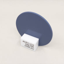 Load image into Gallery viewer, MATTE ORION BLUE ACRYLIC DISC