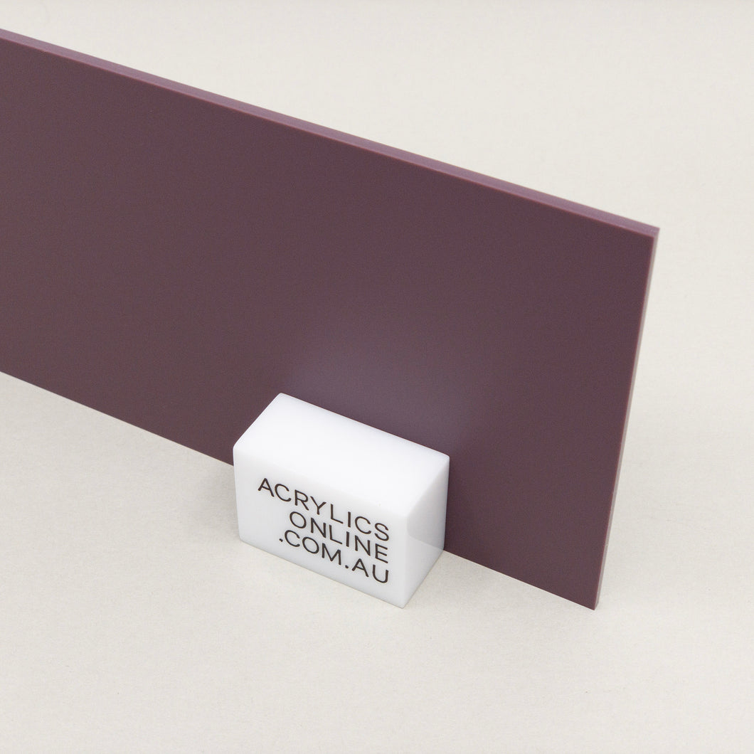 MATTE WILD BERRY ACRYLIC SHEET