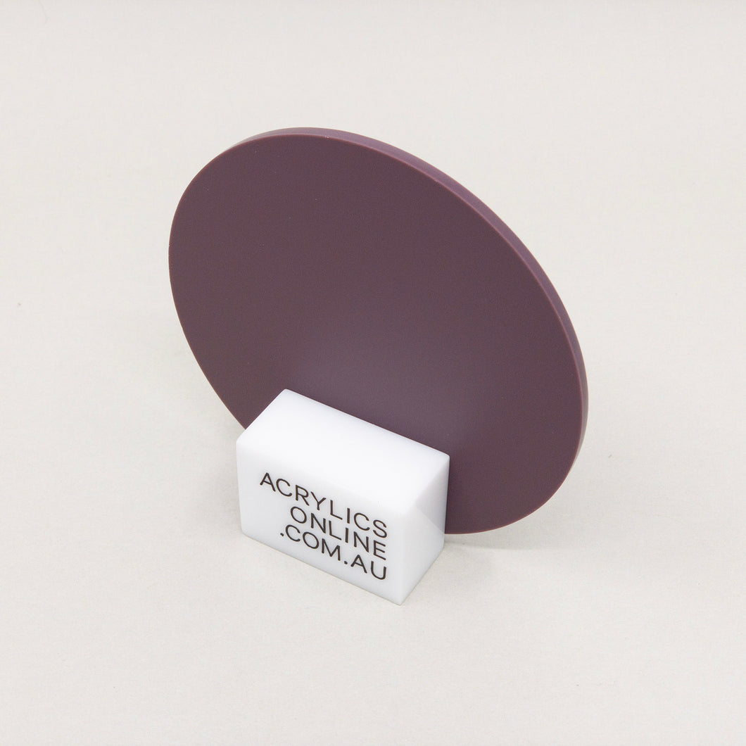 MATTE WILD BERRY ACRYLIC DISC