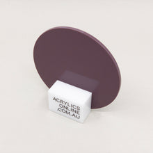 Load image into Gallery viewer, MATTE WILD BERRY ACRYLIC DISC