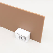 Load image into Gallery viewer, MATTE ICED COFFEE ACRYLIC SHEET