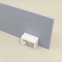 Load image into Gallery viewer, MATTE XENON BLUE ACRYLIC SHEET