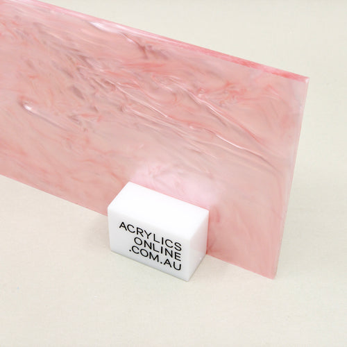 PEARL BLUSH PEARLESCENT ACRYLIC SHEET