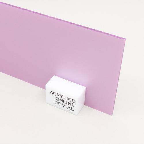 METALLIC SHIMMER CANDY PINK ACRYLIC SHEET