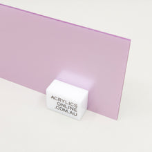 Load image into Gallery viewer, METALLIC SHIMMER CANDY PINK ACRYLIC SHEET