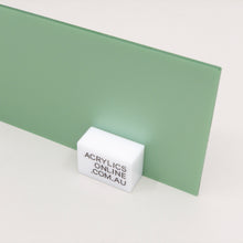 Load image into Gallery viewer, METALLIC SHIMMER GREEN ACRYLIC SHEET