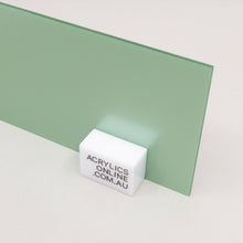 Load image into Gallery viewer, METALLIC SHIMMER GREEN ACRYLIC SHEET