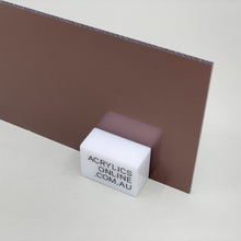 Load image into Gallery viewer, METALLIC BRONZE ACRYLIC SHEET