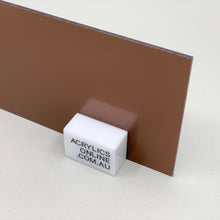 Load image into Gallery viewer, METALLIC COPPER ACRYLIC SHEET