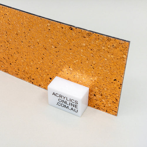KOI GLITTER ACRYLIC SHEET