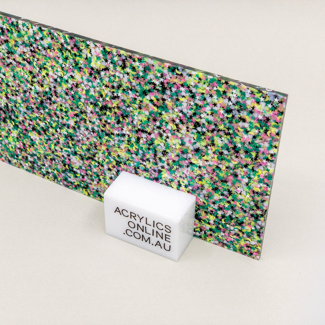 JUNGLE STAR ACRYLIC SHEET