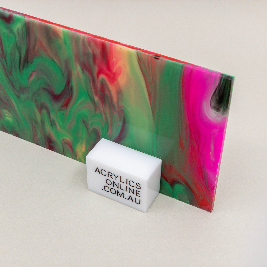 MULTI WATERCOLOUR ACRYLIC SHEET