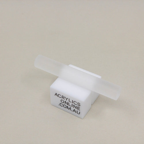 EXTRUDED FROSTED ICE ACRYLIC ROD