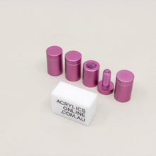 Load image into Gallery viewer, COLOUR METALLIC SIGN PANEL MOUNTS