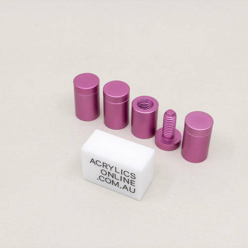 COLOUR METALLIC SIGN PANEL MOUNTS